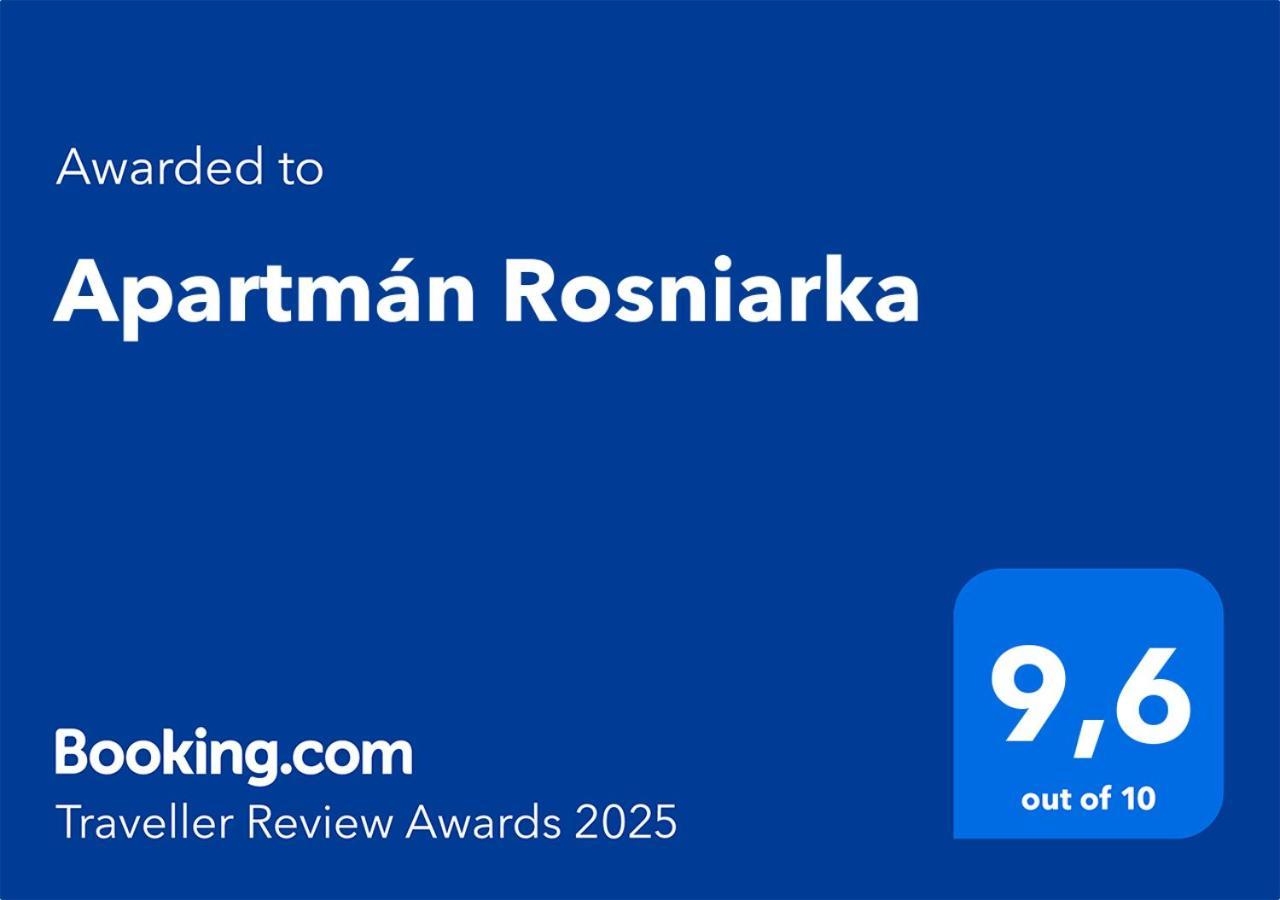 Apartman Rosniarka Banska Stiavnica Exterior foto
